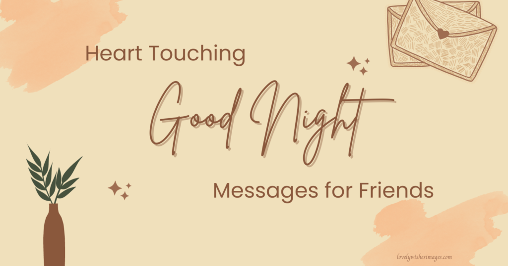 Good Night - Lovely Wishes Images