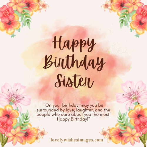 Happy Birthday Sista!