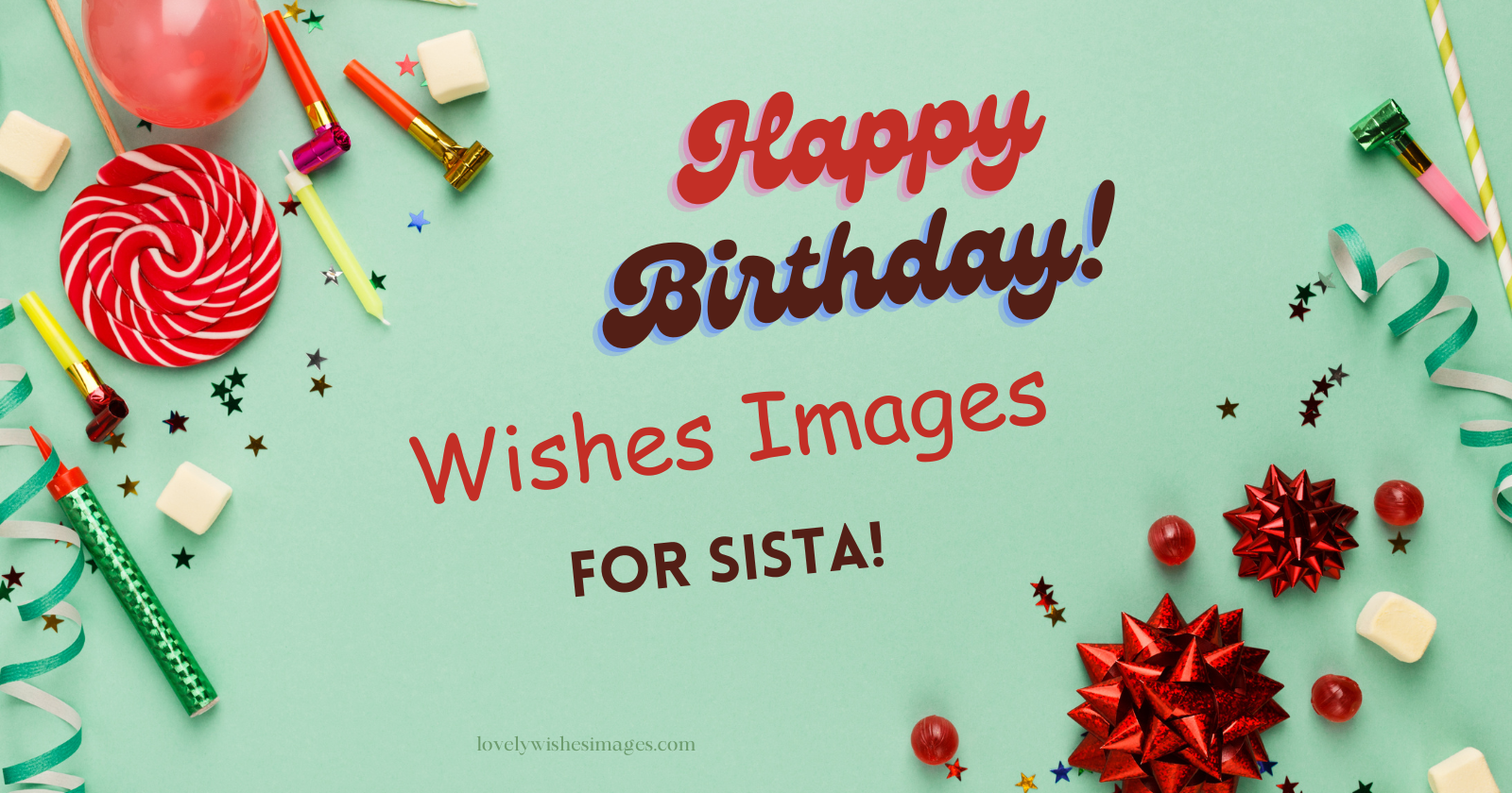 happy Birthday Wishes Images for Sister